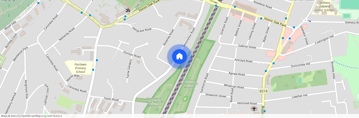Boveney Road, London, SE23