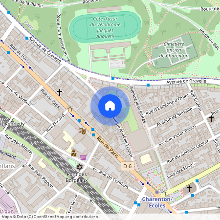 Building Avenue Anatole France - checkmyguest - 1052468 - PAR, Avenue Anatole France, Charenton-Le-Pont