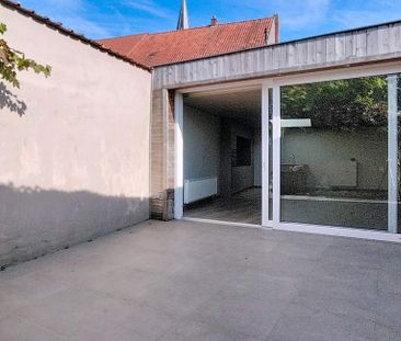 Gelijkvloers app. te huur in Boekhoute voor € 825 met 1 slaapkamer - Foto 2