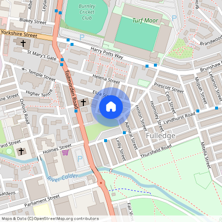 Eastham Street, Burnley