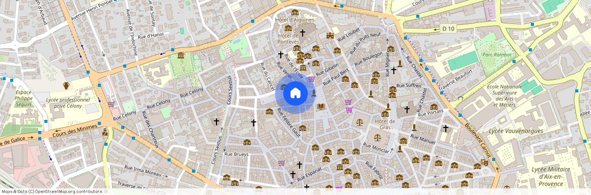 8 Rue Verrerie, 13100 Aix-en-Provence, France