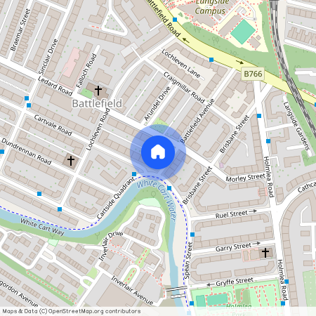 Battlefield Avenue, Flat 3-1, Battlefield, Glasgow, G42 9RJ