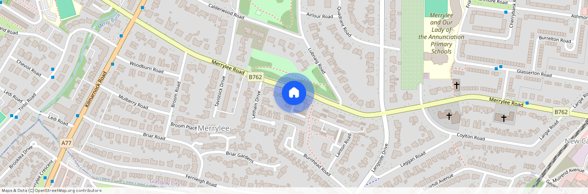 Letham Court, Newlands, Glasgow, G43