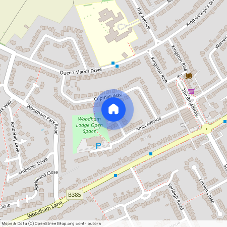 38 Amis Avenue, Addlestone, KT15 3ET, Surrey