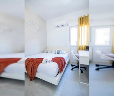 Room in a shared 3-bedroom apartment for rent in La Malva-Rosa, per... - Photo 3