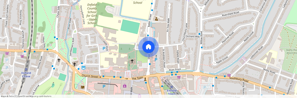 Silver Street, Enfield, EN1