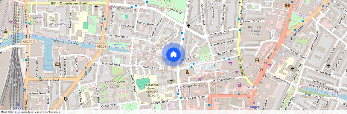 Maygood Street, Barnsbury