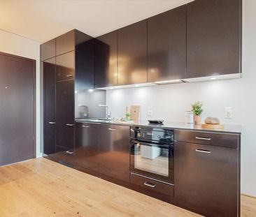 Moderne Wohnung im BOLLWERK Basel – stilvoll wohnen mit hochwertige... - Photo 3