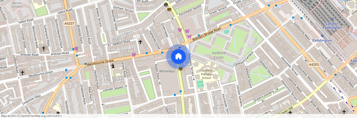 Inver Court, London W2