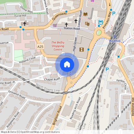 QUEENSGATE, REDHILL