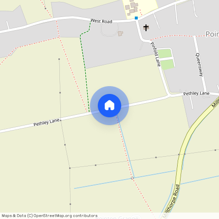 Pethley Lane, pointon NG34