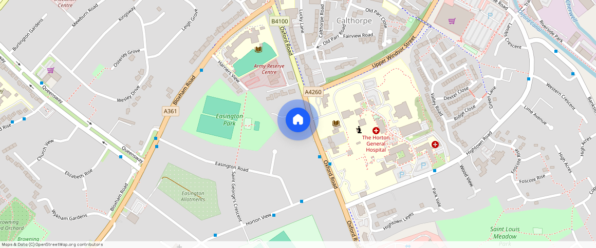 Oxford Road, Banbury, OX16