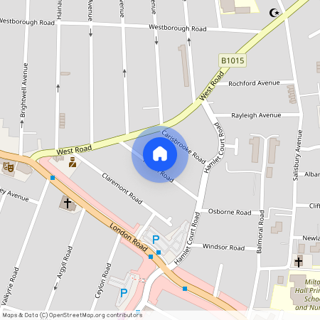 Albion Road, Westcliff On Sea