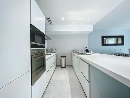 IXELLES: SUPERBE APPARTEMENT 2 CHAMBRES MEUBLE - Ixelles - Photo 2