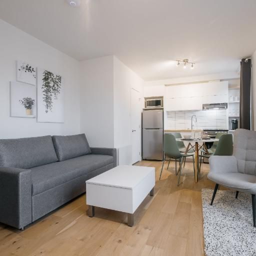 Loft entièrement meublé à louer Sainte-Foy / Sillery septembre 2025 - Photo 1