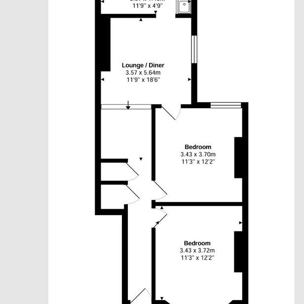 2 Bed Maisonette, Heysham Road, N15 - Photo 1