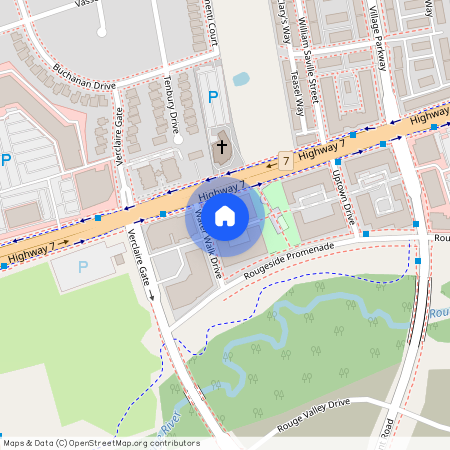 25 Water Walk Drive, Markham, Markham, York, L3R 1L7