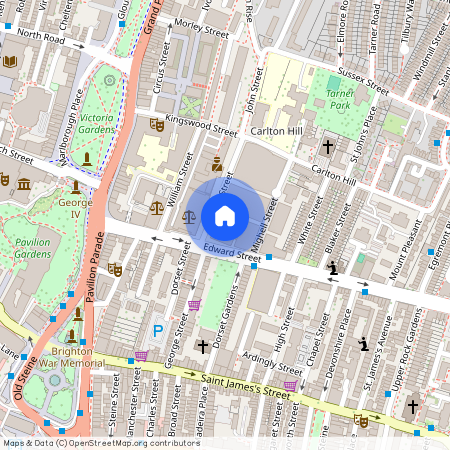 37 Edward street, Brighton, BN2, London