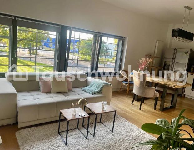 TAUSCHWOHNUNG Helle 75qm 3-Zimmer-Wohnung in Innenstadtlage mit Balkon - Photo 1