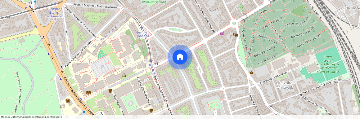 Av. Armand Huysmans 44, 1050, Ixelles