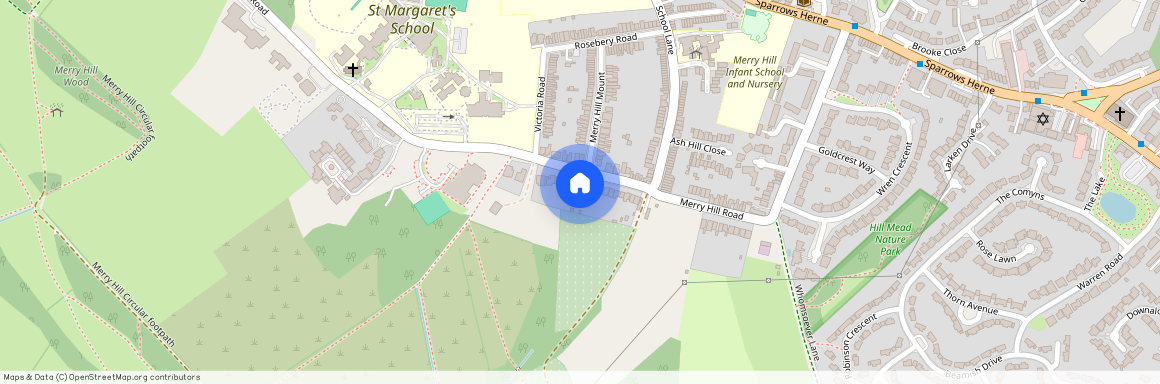 Merry Hill Mount