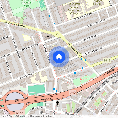 Oxford Gardens, Ladbroke grove W10