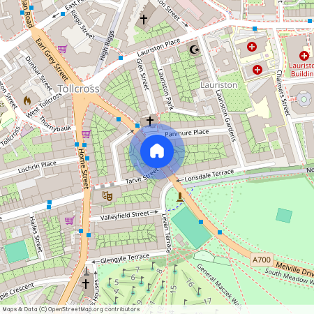 Brougham Place, Bruntsfield, Edinburgh, EH3