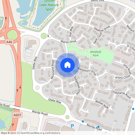 Sedgefield Drive, Syston