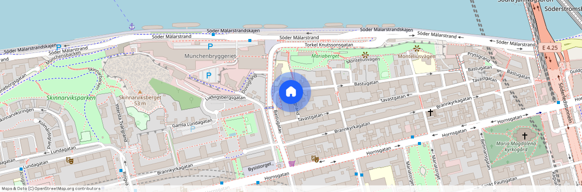 Södermalm, Stockholm, Kattgränd 6