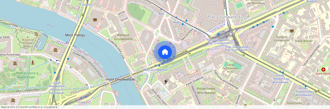 Plac Grunwaldzki, Śródmieście, Wrocław, dolnośląskie