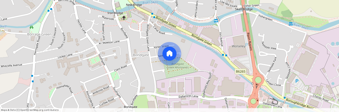 Newby Street, Ripon, HG4 1QH