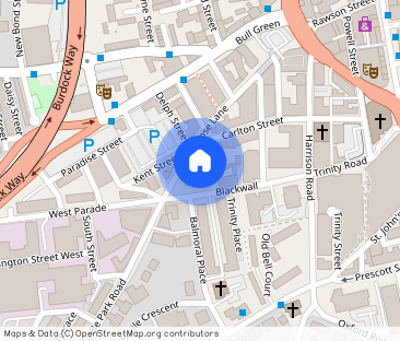 Flat 4 - 20, Blackwall, Halifax - Photo 1