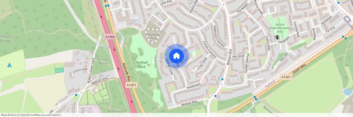 Redhall Drive, Hatfield, AL10