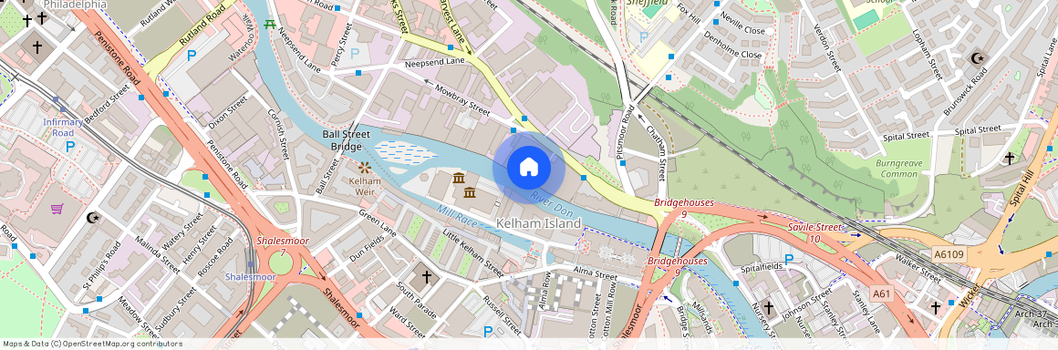 Mowbray Street, Kelham Island, Sheffield, S3