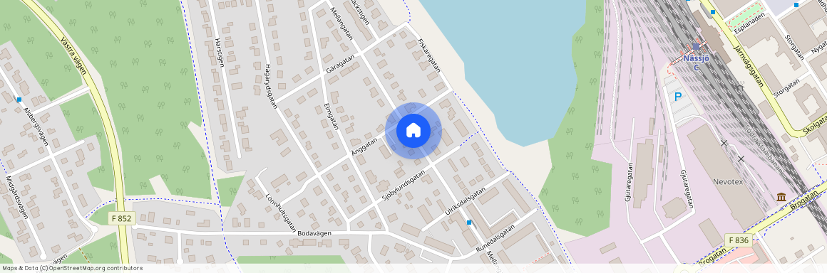 Mellangatan, Nässjö