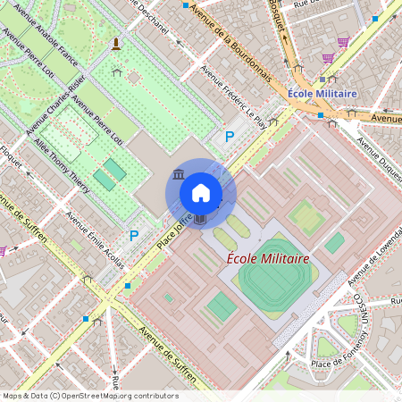 avenue de la Motte Picquet, 75007, Paris