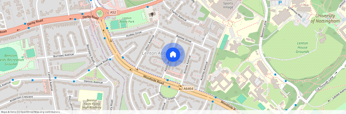 Aston Avenue, Beeston, NG9