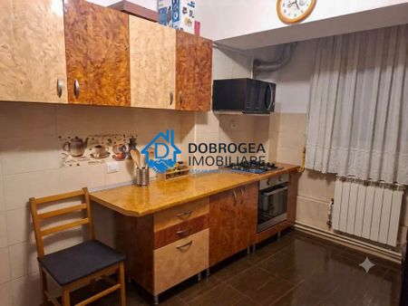 23 AUGUST-APARTAMENT 2 CAMERE , CENTRALA GAZ, ETAJ 1 - Fotografie 3