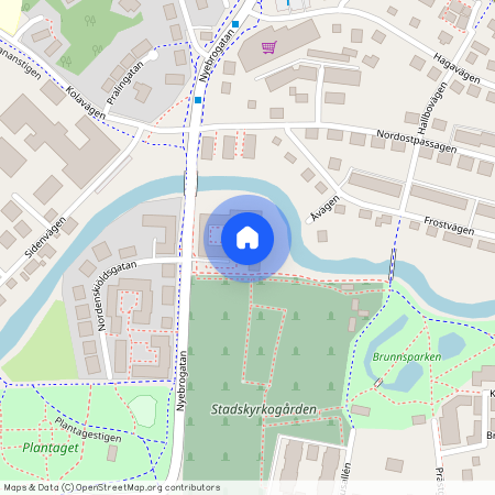 Alingsås, Nyebrogatan, 3 A, 44134