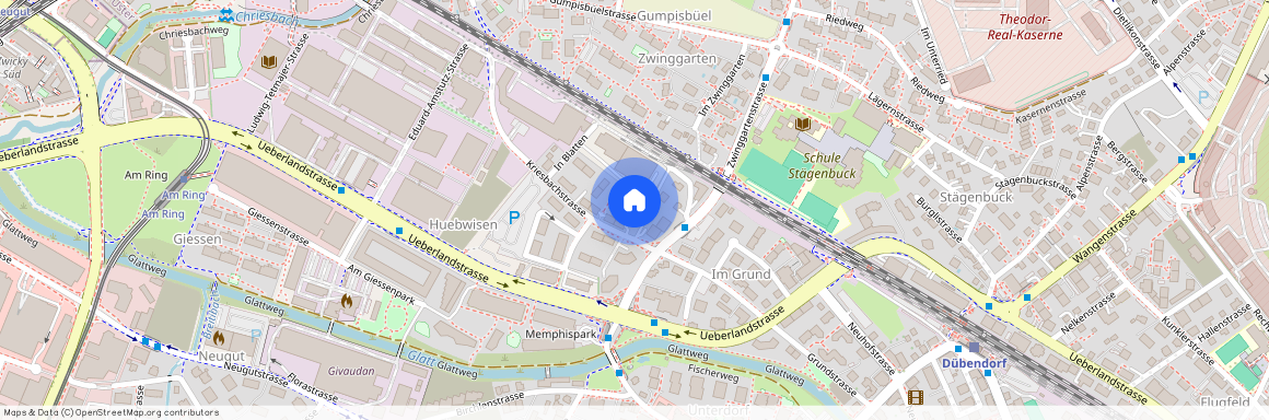 8600, Dübendorf, Kriesbachstrasse, 6