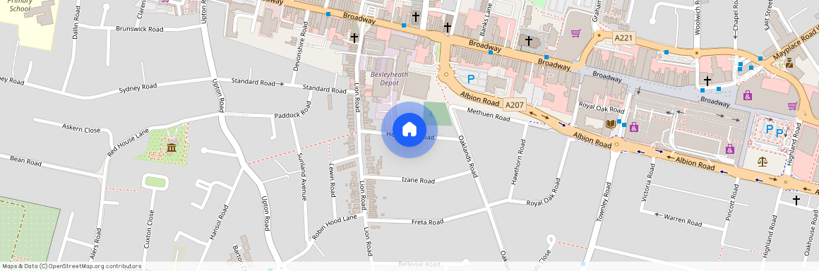 Heathfield Road, Bexleyheath, Kent, DA6