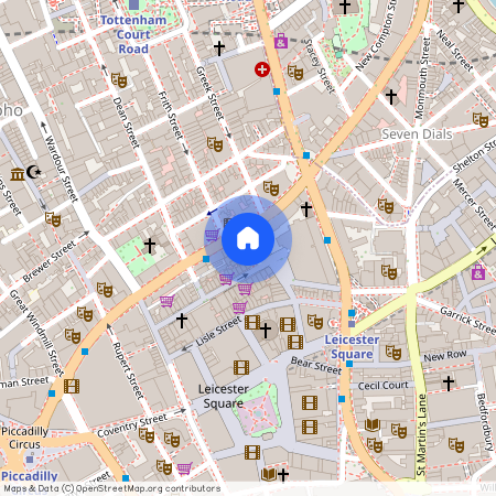 Gerrard Pl, London W1D 5PB, United Kingdom