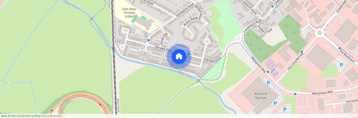 East Stour Way, Ashford TN24