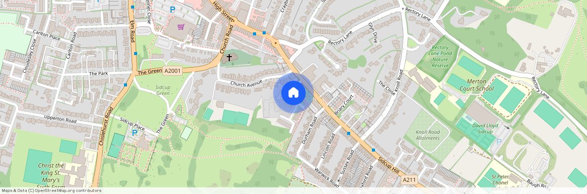 Etfield Grove, DA1, Sidcup