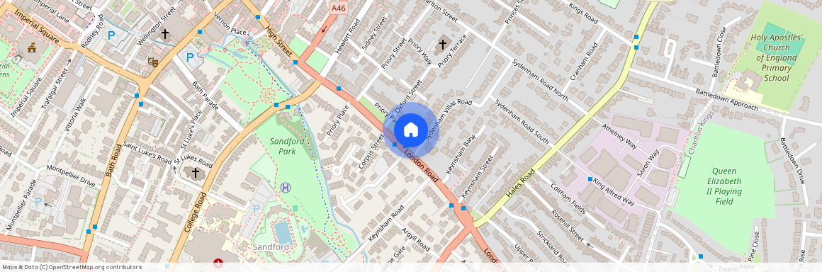 Flat 6, 50, London Road, Cheltenham, GL52 6DY