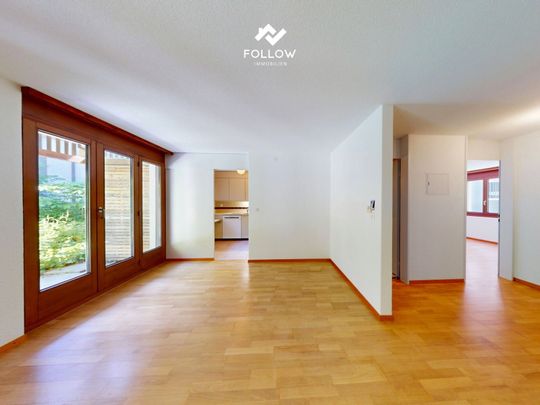 2.5 Zimmer, 57 m², EG - Foto 1
