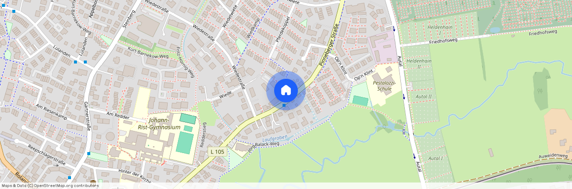 Pinneberger Straße 55, 22880 Wedel