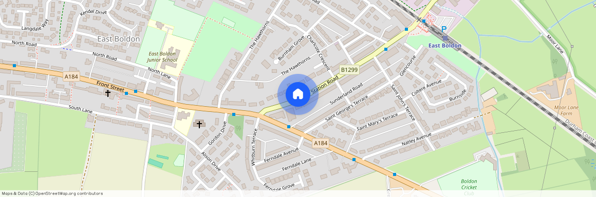 Station Road, East Boldon