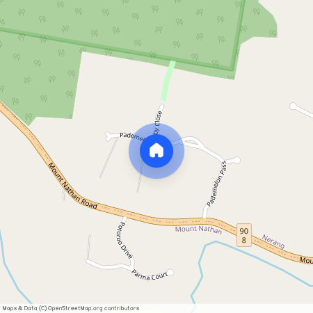 1/18 Pademelon Pass, Nerang