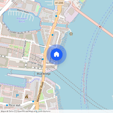 Concordia Wharf, 21 Coldharbour, Isle Of Dogs, London, E14